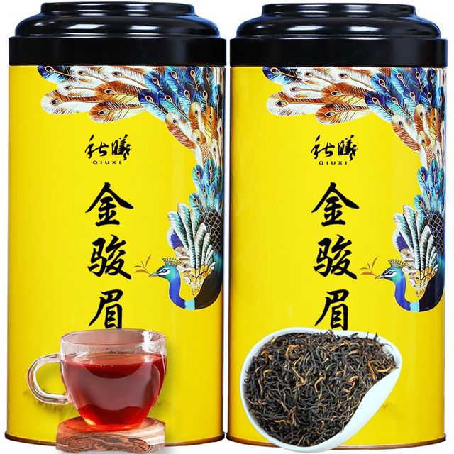 秋曦 特级金骏眉红茶