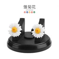 杰士 2026新款多功能车载手机支架可爱创意中控台导航固定架卡通支撑架