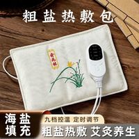 俞兆林 暖宫神器盐袋热敷包电加热艾灸热敷肚子热敷袋粗海盐电热