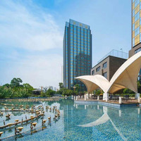 移动端：莫干山金银岛国际大酒店（德清店）1晚
