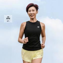 new balance NB官方女跑步训练马拉松田径运动背心WT41280