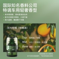 FULL OF HOPE 希望树 智能除醛香薰 车载香水 岩松绿-柑橘调