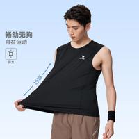 骆驼 男款运动背心