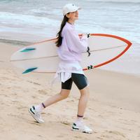FILA 女装FUSION系列女式外套女士时尚连帽梭织外套