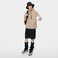 FILA 男装FUSION系列男式外套男士防晒连帽梭织外套