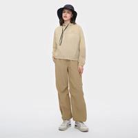 FILA 女装FUSION系列女式外套女士时尚连帽梭织外套