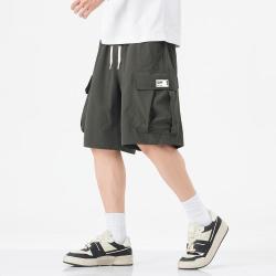 I.T it izzue户外运动休闲短裤男夏季薄款宽松百搭休闲裤子男