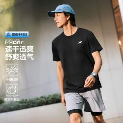 斯凯奇 男款运动T恤