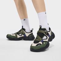 FILA 男鞋FUSION系列男户外登山鞋稳定轻便运动鞋