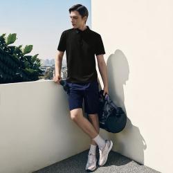 FILA 男款运动Polo衫