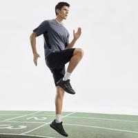 FILA 男鞋跑步鞋男士健身柔弹户外运动鞋
