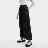 FILA 韩素希同款 女士抗紫外线休闲裤 小狐狸阔腿裤