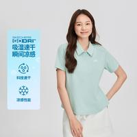 斯凯奇 女款运动polo衫