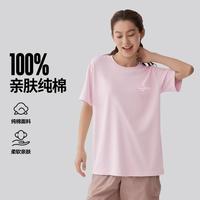 斯凯奇 男女同款纯棉运动T恤