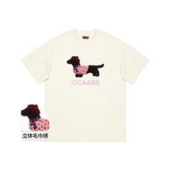 I.T it ccaabb女装宽松女士纯棉休闲短袖T恤半袖上衣