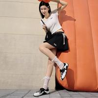 FILA 女鞋简约运动凉鞋女士时尚百搭芭蕾薄底鞋