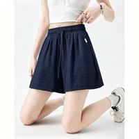 I.T it fingercroxx阔腿短裤女轻薄透气舒适夏装短裤子