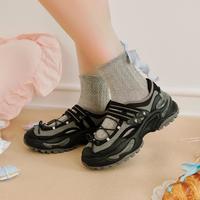 FILA 女鞋FUSION系列女玛丽珍凉鞋厚底增高轻便凉鞋