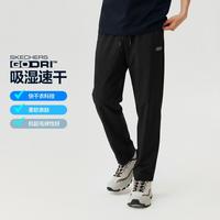 斯凯奇 26年夏季男式休闲裤运动裤男裤子透气速干长裤男