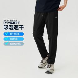 斯凯奇 26年夏季男式休闲裤运动裤男裤子透气速干长裤男