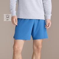 new balance NB男士跑步舒适训练梭织短裤MS41283