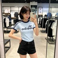 adidas GRAPHIC CALI 男女同款短袖T恤