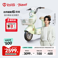 台铃 电动车新欣尚电动自行车新国标可上牌电瓶车长续航成人代步 请到店选购颜色