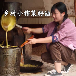 燕麦行游 新榨菜籽油 4.5L/2.7L 非转基因 无勾兑