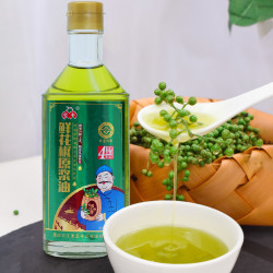 炊夫 重庆江津鲜青花椒油 158ml 特麻特香 冷榨麻辣凉拌