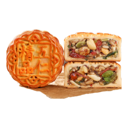 日月坊 椰蓉奶黄巧克力月饼礼盒中秋节月饼糕点零食小吃量贩装