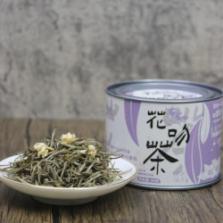 茉莉兰雪花茶四川绿茶2023年新茶特级浓香飘香口粮试喝品鉴装茶叶