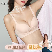 多情猫 网红爆款小胸聚拢少女显大无痕无钢圈提拉防下垂收副乳内衣