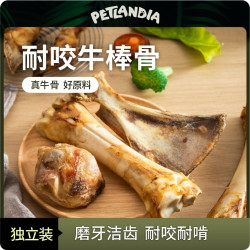 佩特兰迪牛棒骨磨牙棒狗狗骨头磨牙洁齿营养耐咬耐啃训犬奖励零食