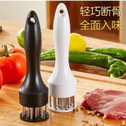 新升级家用肉锤圆形牛排松肉针不锈钢快速松肉器断筋器扎孔器锤肉