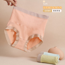 UFEEL 高腰无痕女士三角裤 060