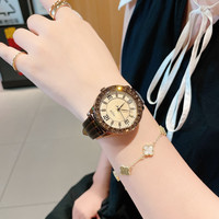 聚利时 女士复古石英腕表 379