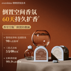 晴天大白 倒立香薰空气清新剂350ml