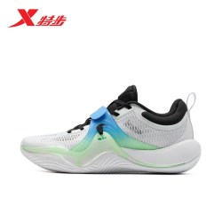 特步 轻袭3 男款篮球鞋 875219120002