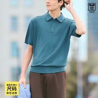 优衣库 可机洗针织polo衫/短袖优衣库男装女装481725