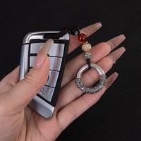 卡丽蒂 汽配） 20231029 我爱老爸汽车挂件 999纯银