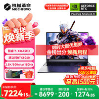 机械革命 极光X 13645HX 、5060、16G、512G 灰