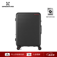 新秀丽 TOIIS C系列 PC拉杆箱 HG0*19004 黑墨色 20英寸