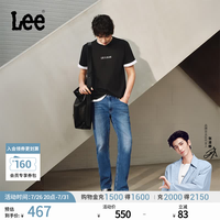 Lee 张凌赫代言 男士直筒牛仔裤 726