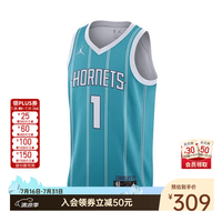 NIKE 黄蜂队拉梅洛鲍尔SW球迷版球衣 XL 运动背心