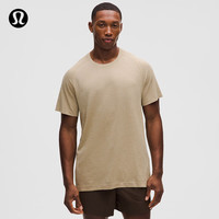 lululemon Metal Vent Tech 男士运动短袖T恤 浅象牙白 S