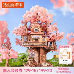 若来 手工模型 儿童拼装积木玩具
