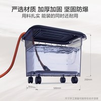 亿力 可折叠水桶便携式车用洗车水箱车载水桶大号户外伸缩钓鱼水桶