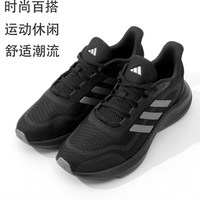 adidas 男女情侣鞋轻便耐磨透气休闲运动鞋跑鞋
