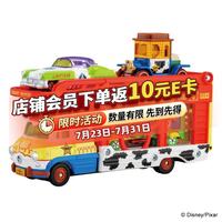 多美 TOMICA 092766 迪士尼玩具总动员伙伴运输车翠丝（多美卡合金车*1）