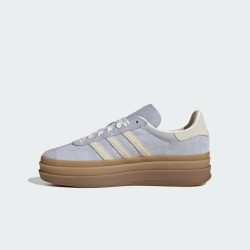 adidas 三叶草系列 女款板鞋 GAZELLE BOLD W 2026Q1-ONJ13